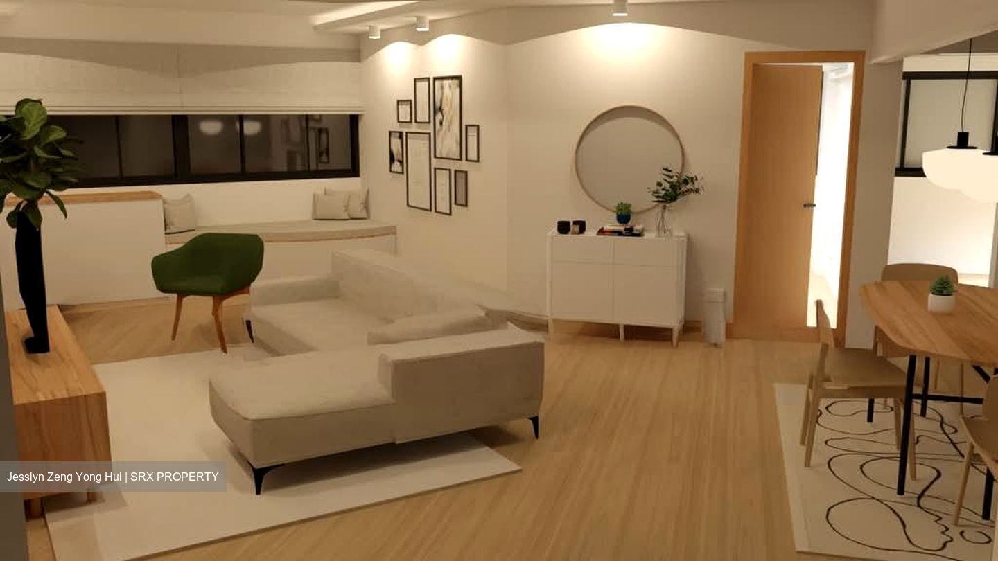 Blk 113 Bukit Purmei Road (Bukit Merah), HDB 4 Rooms #583440271